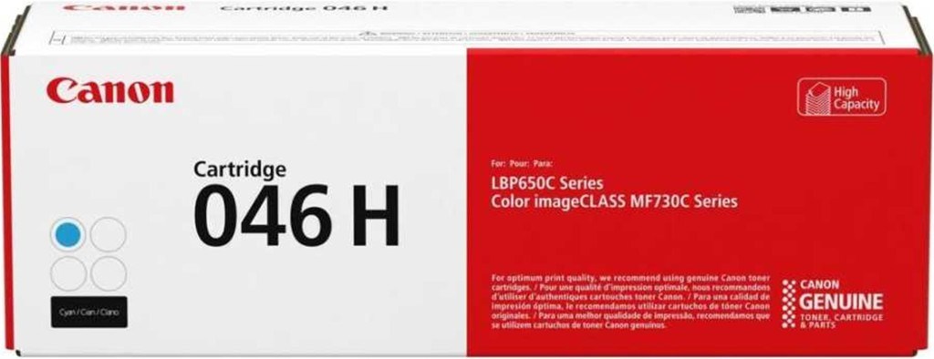 CANONCanon CRG-046H C Cyan Mavi Yüksek Kapasite Toner MF653-732-734-7354549292074017