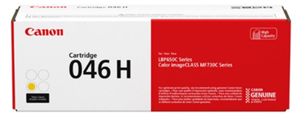 CANONCanon CRG-046H Y Yellow Sarı Yüksek Kapasite Toner MF653-732-734-7354549292073935