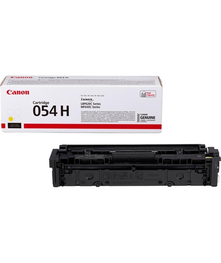 CANONCanon CRG-054H Y Yellow Sarı Yüksek Kapasiteli Toner MF6454549292124484