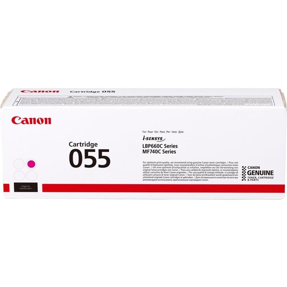 CANONCanon CRG-055H M Magenta Kırmızı 2.100 Sayfa Toner MF7424549292124767