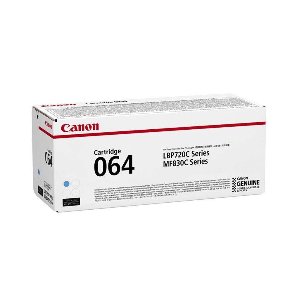 CANONCanon CRG-064 C Cyan Mavi 5.000 Sayfa Toner MF8324549292182538