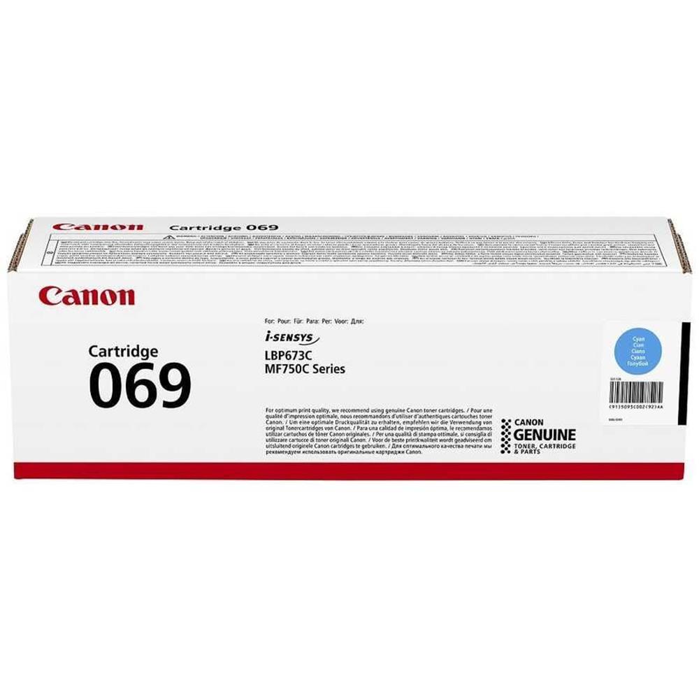 CANONCanon CRG-069 C Cyan Mavi Toner MF754-752-6734549292196740