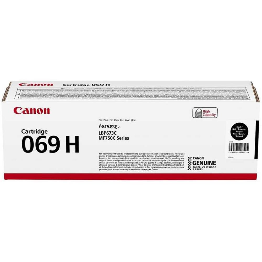CANONCanon CRG-069H BK Yüksek Kapasiteli Black Siyah Toner MF754-752-6734549292196924