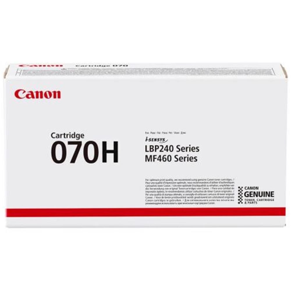 CANONCanon CRG-070H BK Black Siyah Toner4549292198041