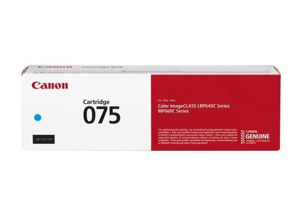 CANONCanon CRG-075H Y Sarı 2.500 Sayfa Toner MF6644549292224399