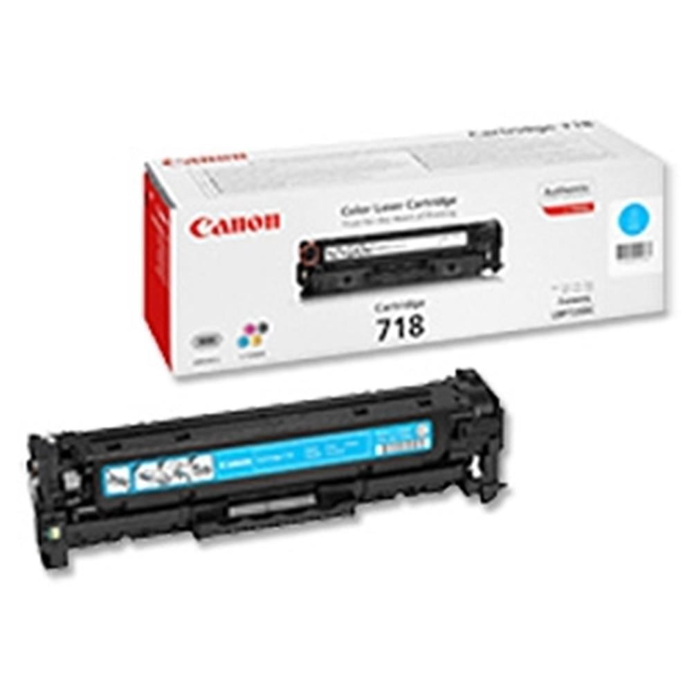 CANONCanon CRG-718C Cyan Mavi Toner MF728-729 MFC8350-8580 LBP72104960999628608