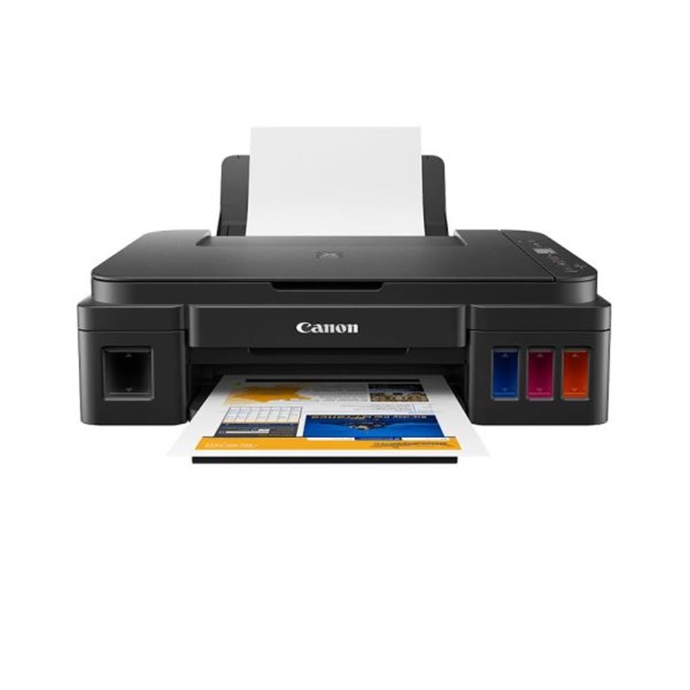 CANONCanon G2410 Yazıcı-Tarayıcı-Fotokopi Renkli Mürekkep Tanklı Yazıcı4549292095210