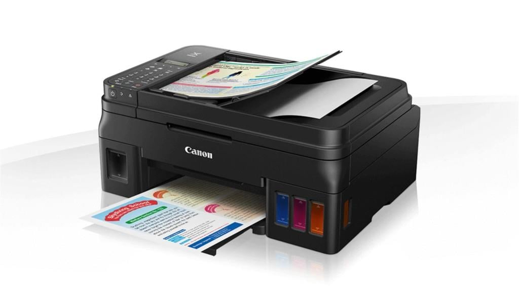 CANONCanon G4470 Yazıcı-Tarayıcı-Fotokopi-Faks WI-FI Renkli Mürekkep Tanklı Yazıcı4549292205800