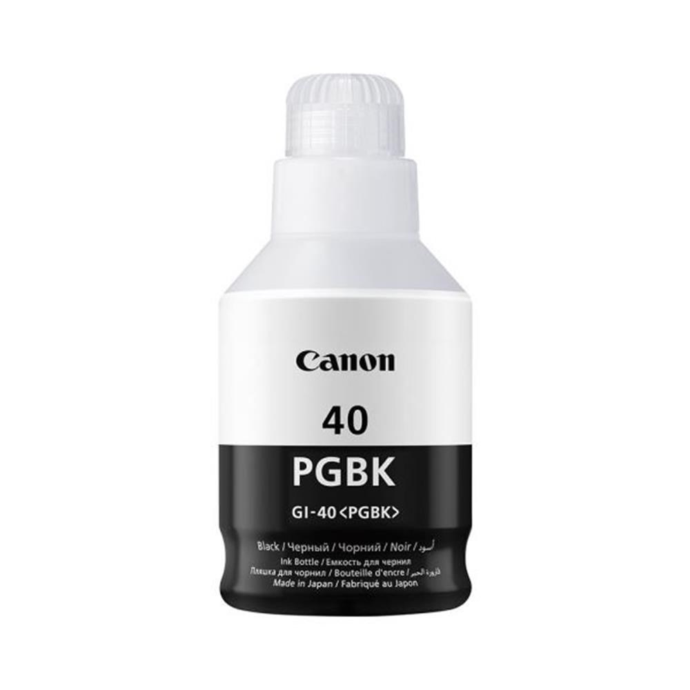 CANONCanon GI-40BK Black Siyah Şişe Mürekkep G6040-G50404549292134063