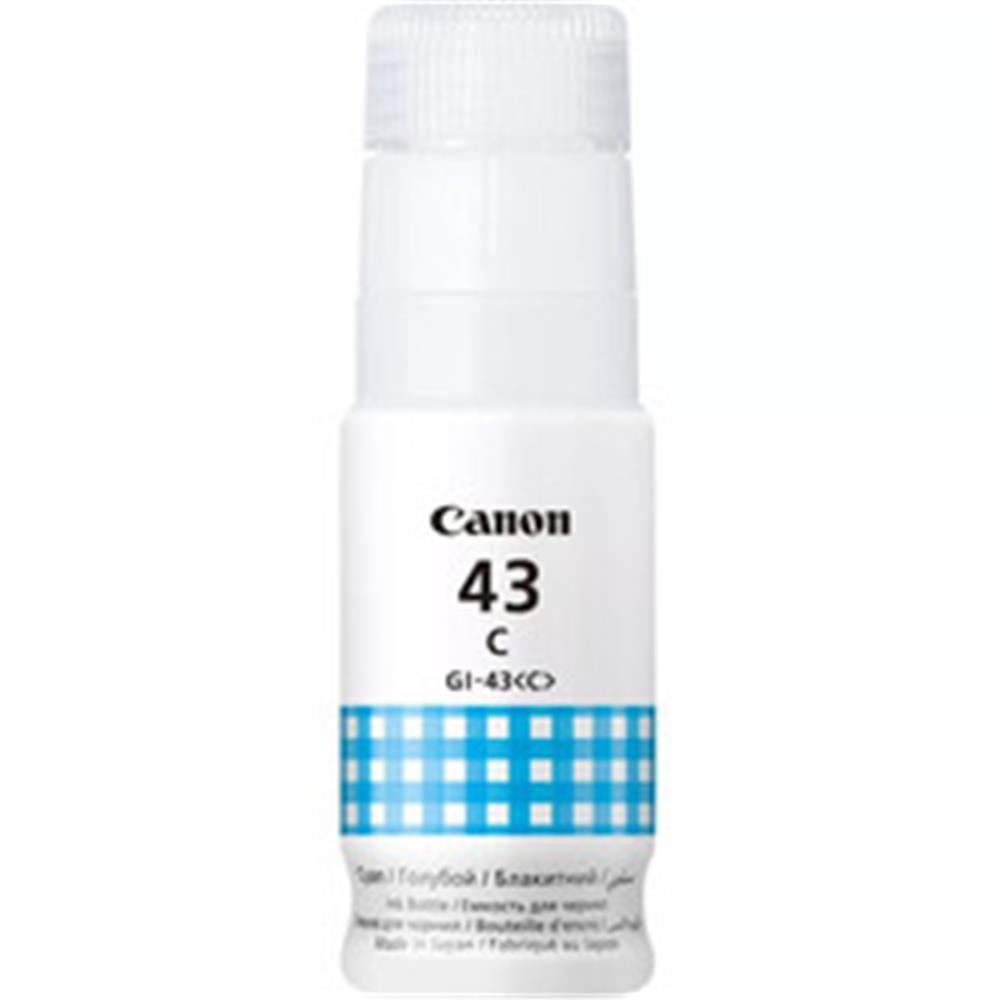 CANONCanon GI-43C Cyan Mavi Şişe Mürekkep G540-G6404549292178821