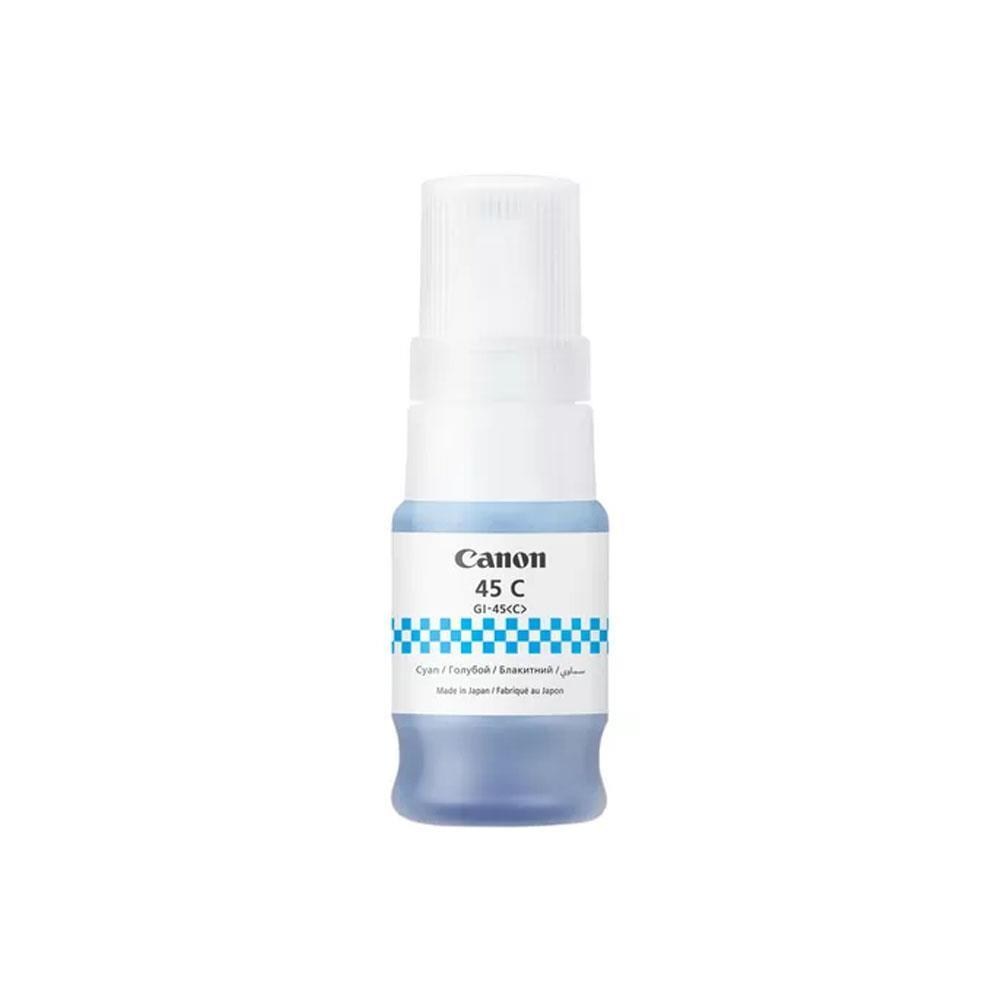 CANONCanon GI-45C Cyan Mavi Şişe Mürekkep4549292222333