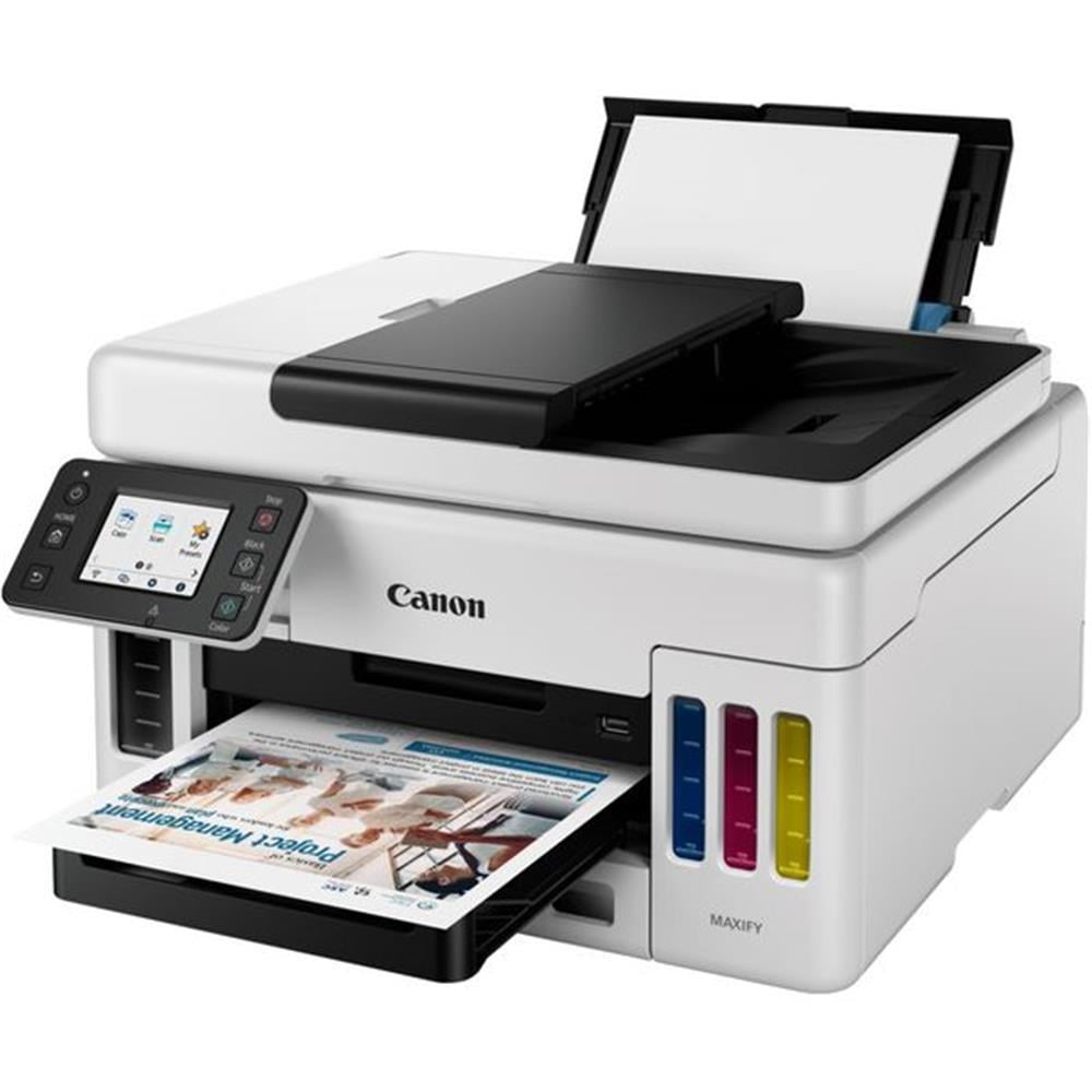 CANONCanon GX7140  Yazıcı-Tarayıcı-Fotokopi Renkli Mürekkep Tanklı Yazıcı WI-FI Ethernet4549292173635