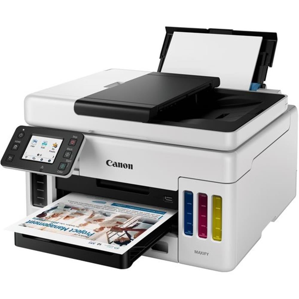 CANONCanon GX7140  Yazıcı-Tarayıcı-Fotokopi Renkli Mürekkep Tanklı Yazıcı WI-FI Ethernet4549292173635