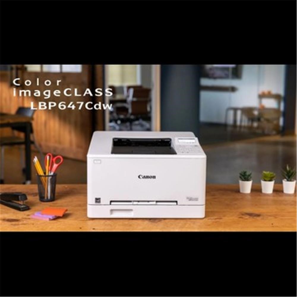 CANONCanon  LBP647Cdw Kablosuz Lazer Renkli4549292241976