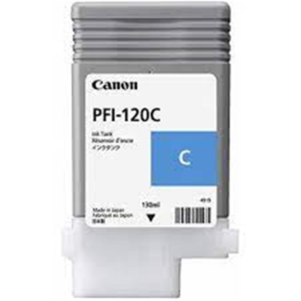 CANONCanon PFI-120 C Cyan Mavi Plotter Kartuş4549292112337