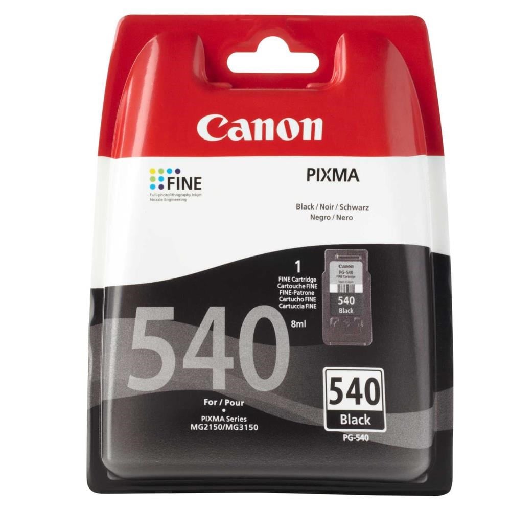 CANONCanon PG-540 Black Siyah Mürekkep Kartuş MX375-390-395-435-475 MG2250-3250-35504960999782409