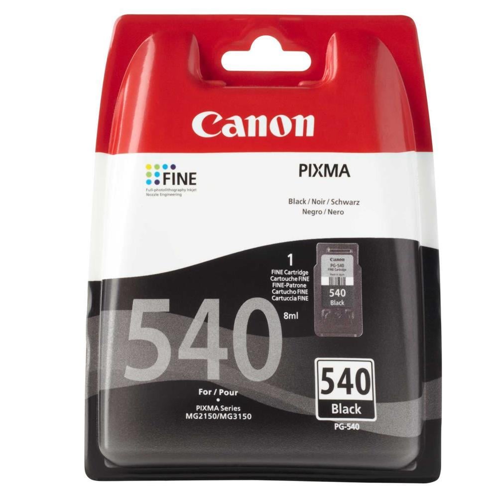 CANONCanon PG-540 Black Siyah Mürekkep Kartuş MX375-390-395-435-475 MG2250-3250-35504960999782409