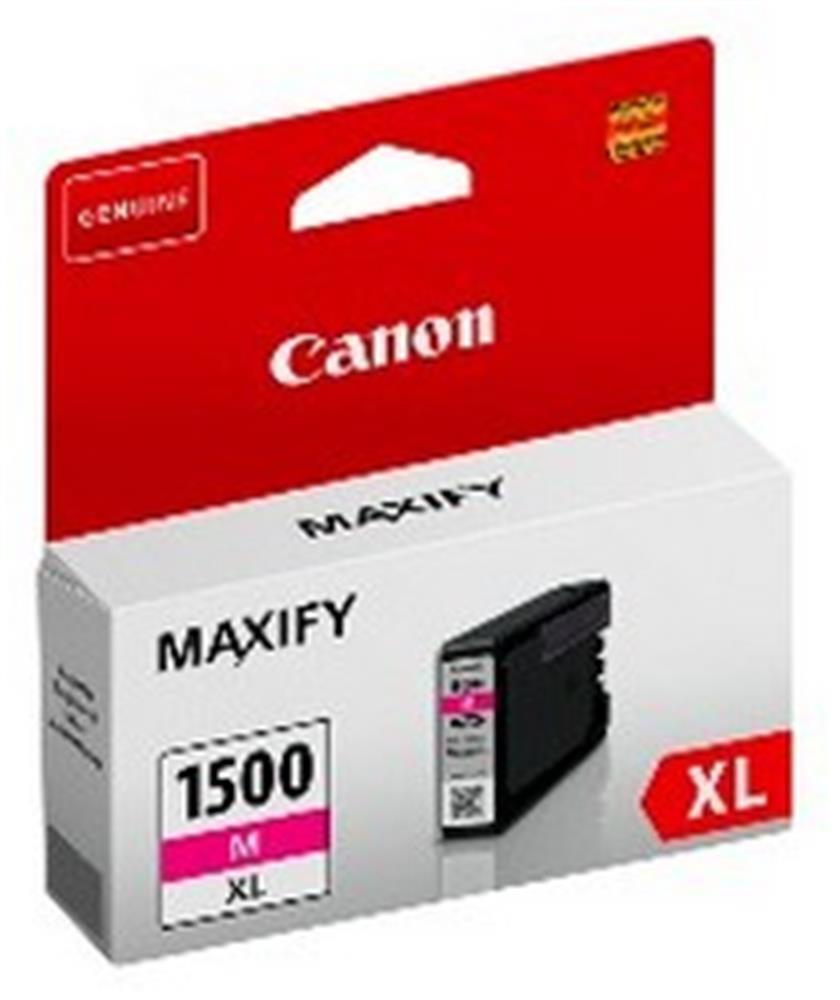 CANONCanon PGI-1500XL M Magenta Kırmızı Mürekkep Kartuş MB2050-23504549292003901