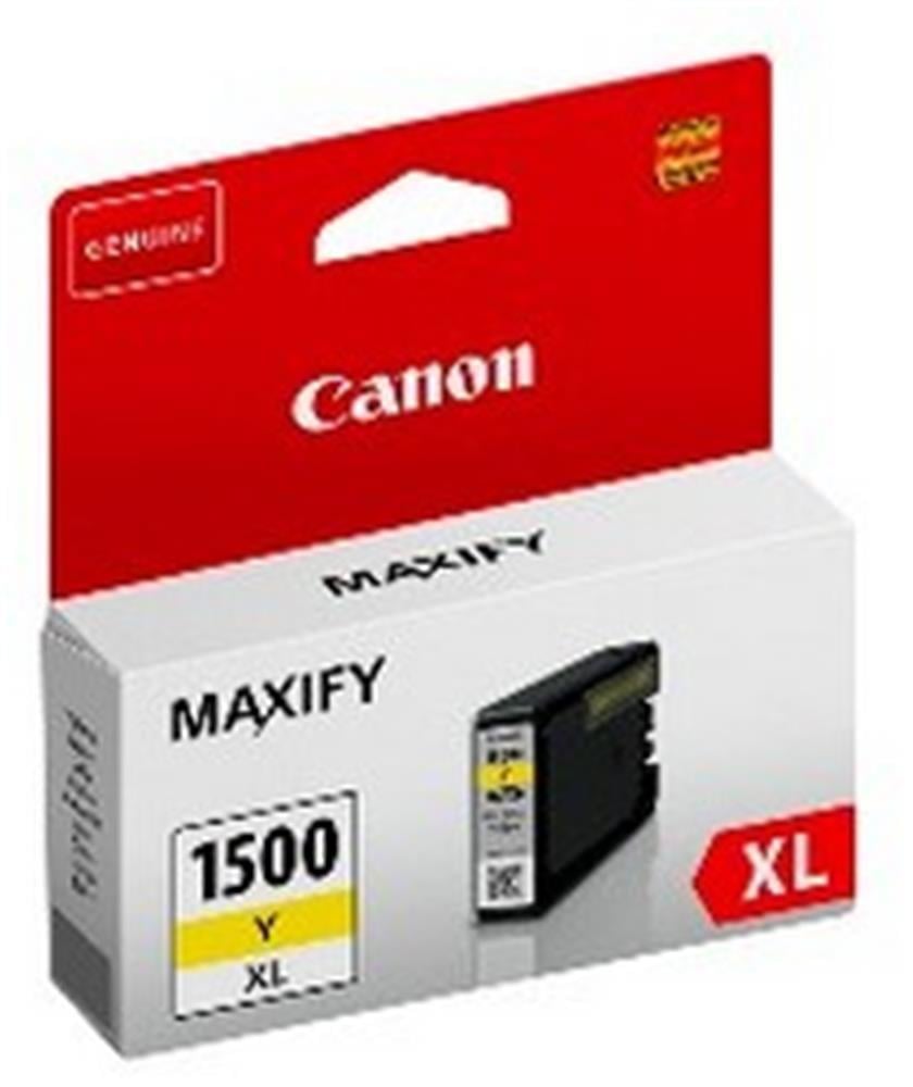 CANONCanon PGI-1500XL Y  Yellow Sarı Mürekkep Kartuş MB2050-23504549292003918