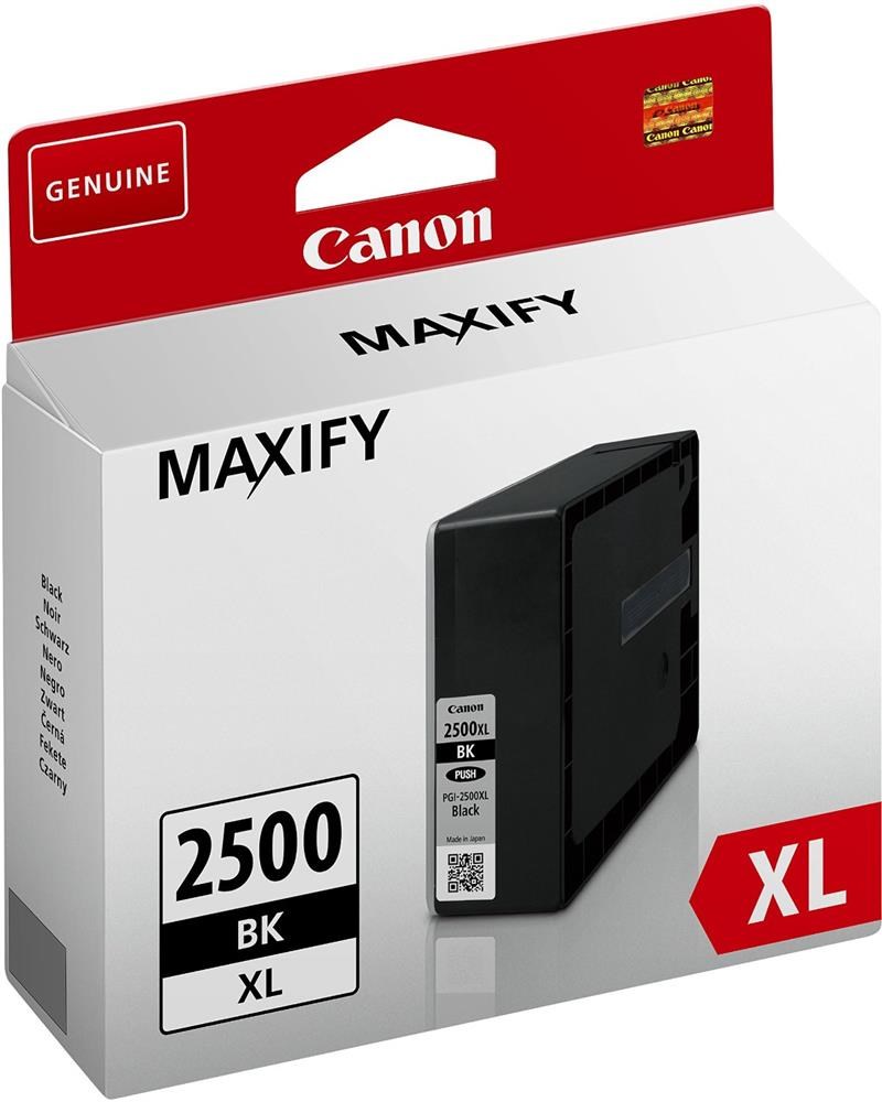 CANONCanon PGI-2500XL BK Black Siyah Mürekkep Kartuş MB4050-5050-53504549292004809