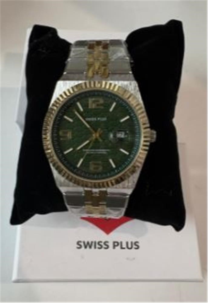 CasioCASIO 8691052017324 Swiss Plus Man Watch Premium Seri Model-3 ST3450AGS Green-Gold(Kol Saati)8691052017324