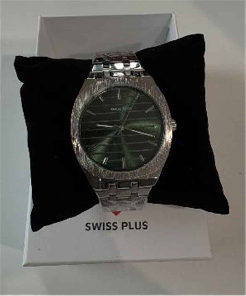 CasioCASIO 8691052017447 Swiss Plus Man Watch Basic Seri Model-5 ST2302AGP Green-Silver(Kol Saati)8691052017447