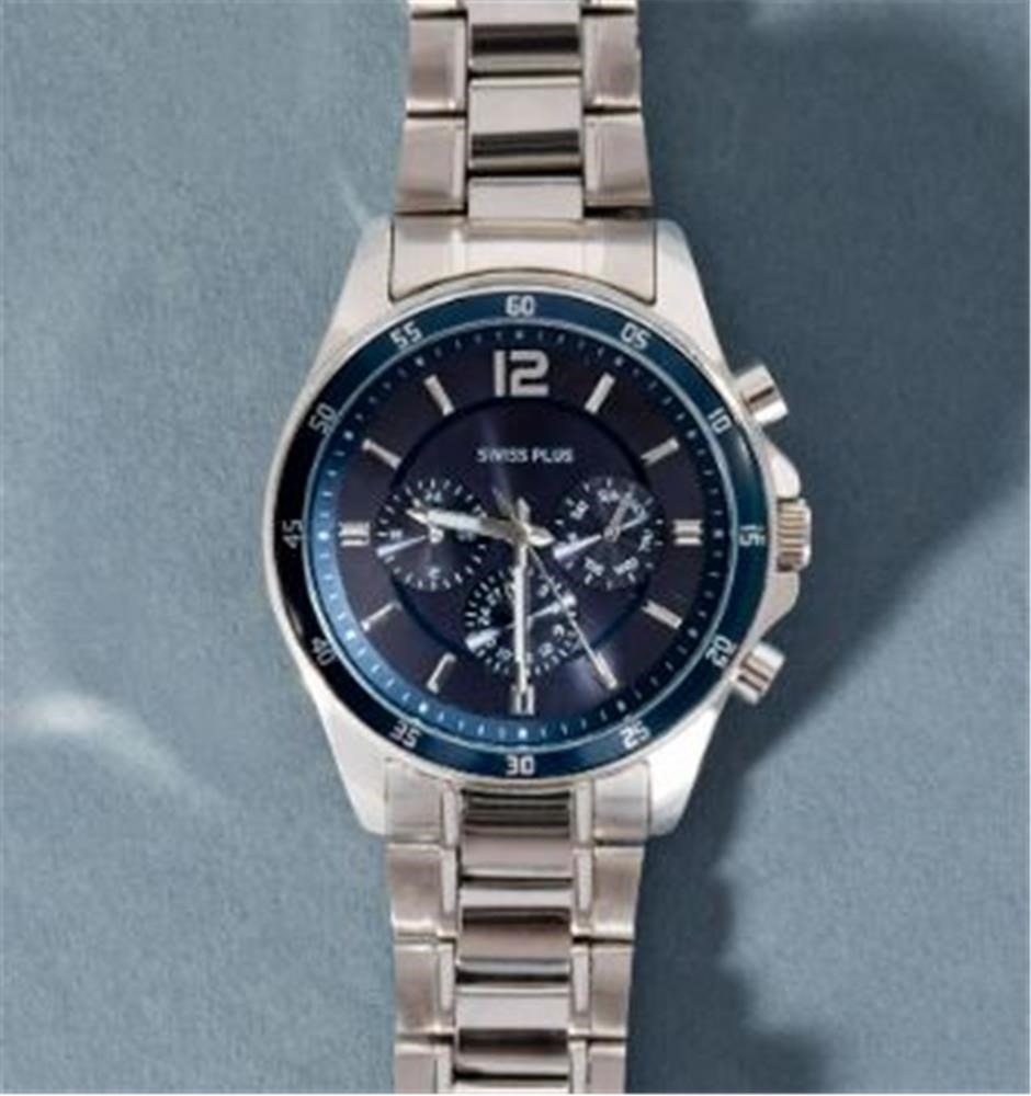 CasioCASIO 8691052017478 Swiss Plus Man Watch Basic Seri Model-8 ST3516AGS Lüx Blue-Silver(Kol Saati)8691052017478