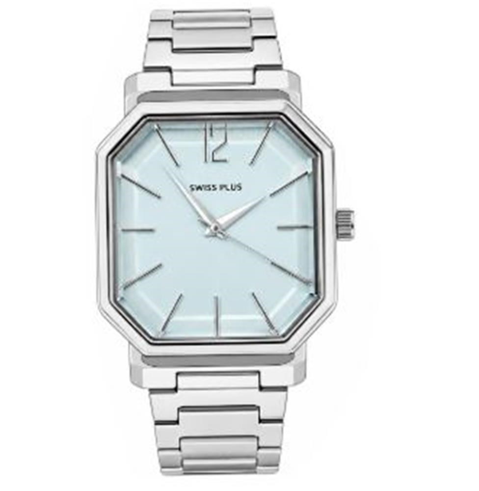 CasioCASIO 8691052017508 Swiss Plus Man Watch Basic Seri Model-11 ST3507AGS Max Plus Light Blue-Silver(Kol Saati)8691052017508