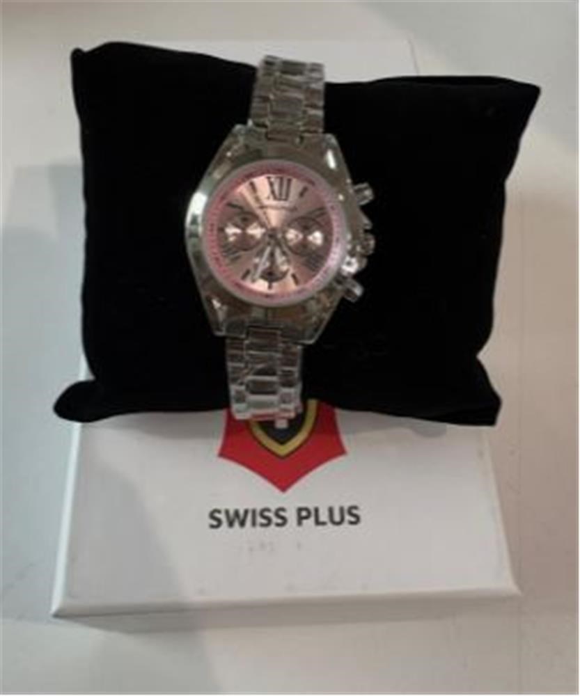CasioCASIO 8691052017522 Swiss Plus Woman Watch Model-2 ST0730ABL Pink-Silver(Kol Saati)8691052017522