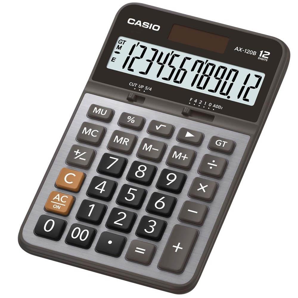 CasioCasio AX-120B 12 Hane Masa Üstü Hesap Makinesi4971850032168