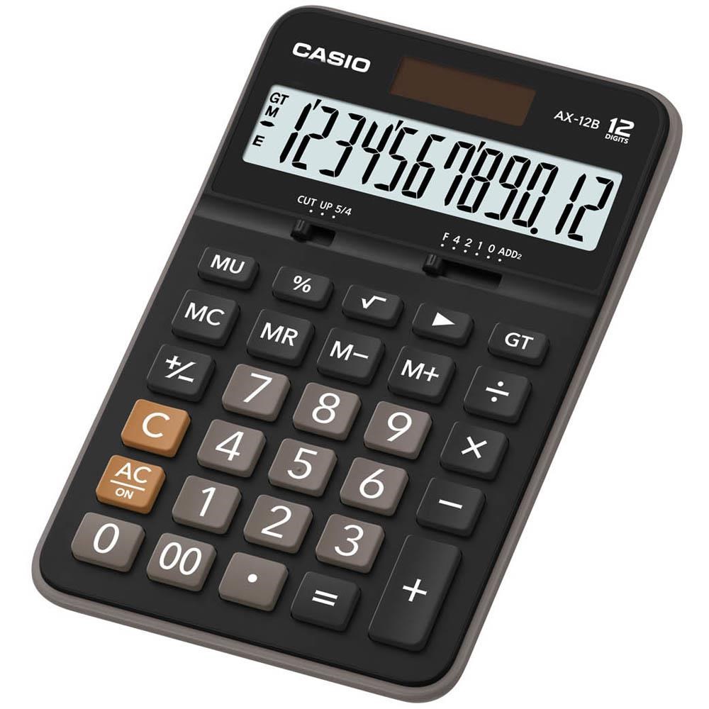 CasioCasio AX-12B 12 Hane Masa Üstü Hesap Makinesi4971850032151