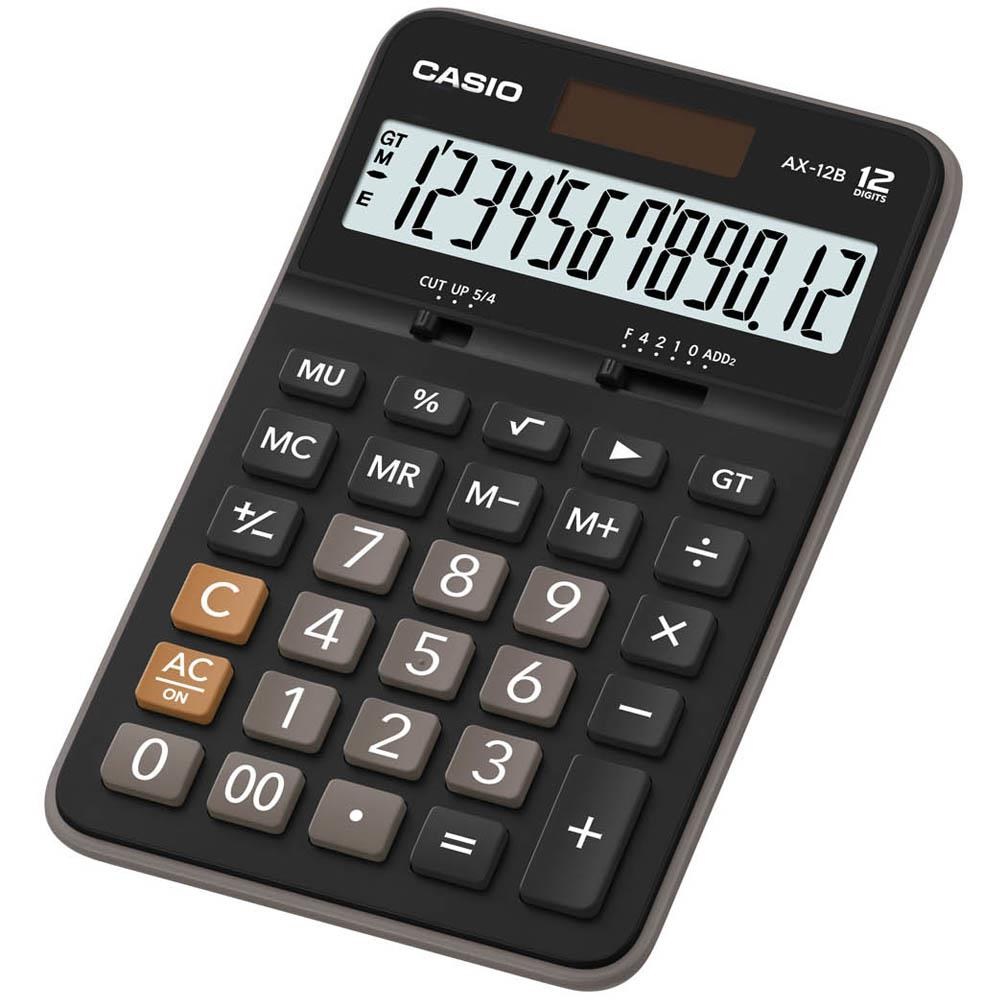 CasioCasio AX-12B 12 Hane Masa Üstü Hesap Makinesi4971850032151