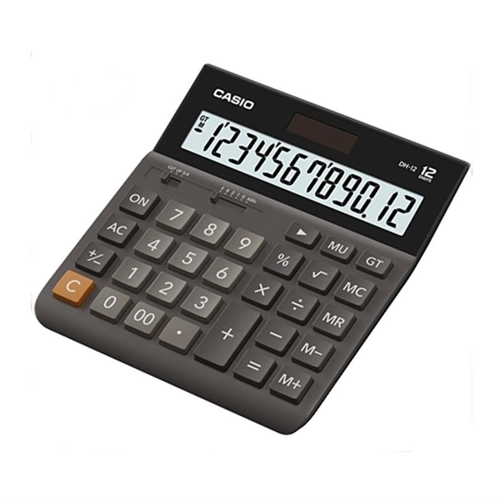 CasioCasio DH-12 12 Hane Masa ÜstüHesap Makinesi4971850091431