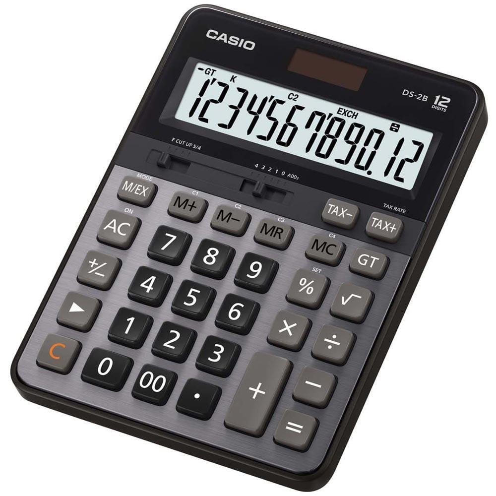 CasioCasio DS-2B Profesyonel 12 Hane Masa Üstü Hesap Makinesi4971850094166