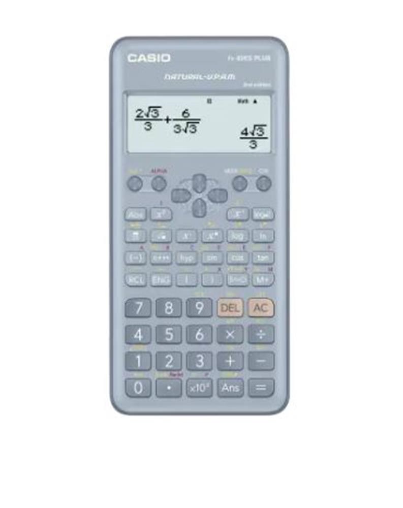 CasioCasio FX-82ES Plus Mavi Bilimsel Fonksiyonlu Hesap Makinesi 2.Versiyon4549526613951