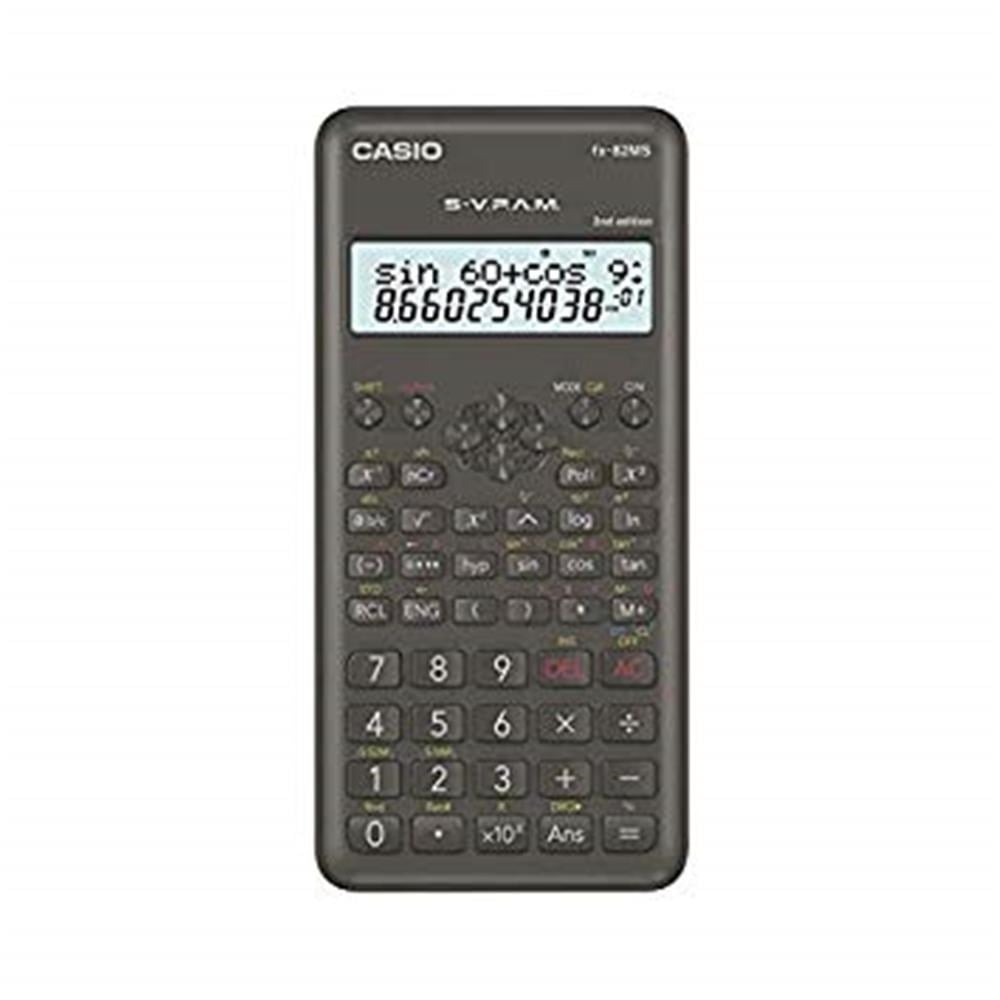CasioCasio FX-82MS 2. Versiyon Bilimsel Fonksiyonlu Hesap Makinesi4549526607219