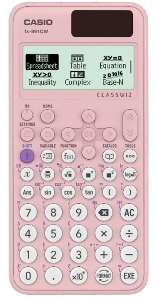 CasioCasio FX-991CW-W-DT ClassWiz Pembe Bilimsel Fonksiyonlu Hesap Makinesi4549526613852