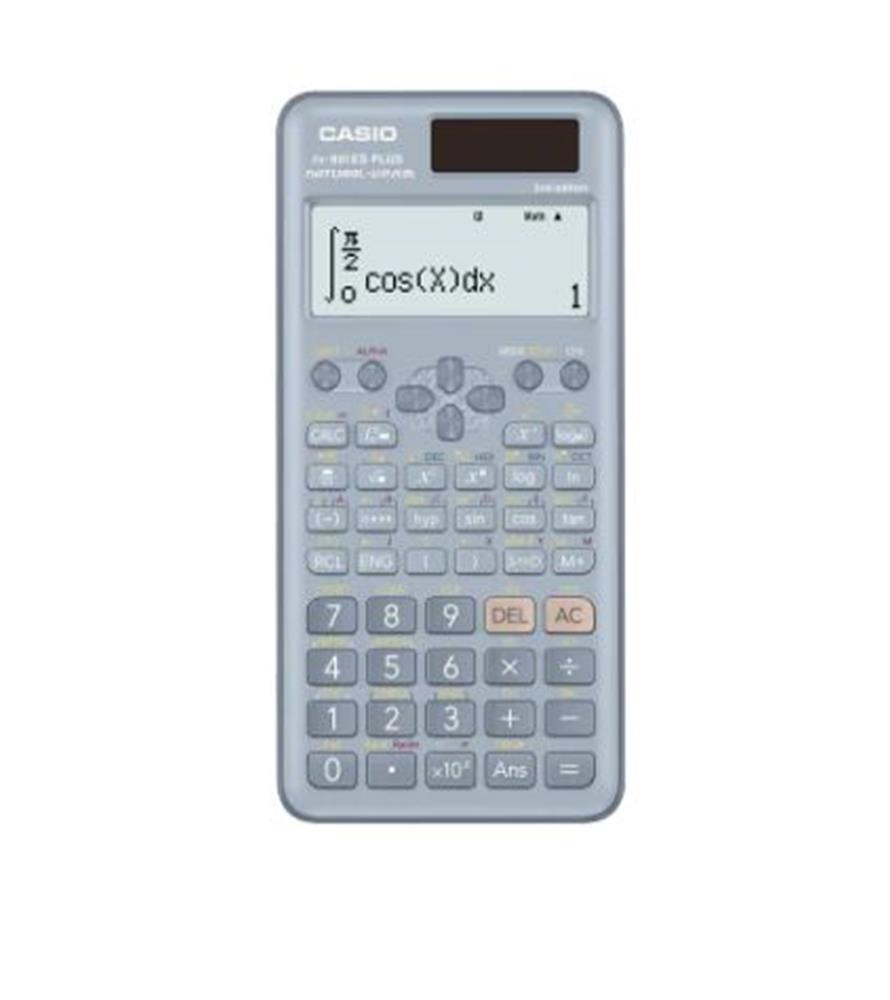 CASIOCasio FX-991ES Plus Mavi 2. Versiyon Bilimsel Fonksiyonlu Hesap Makinesi4549526613999