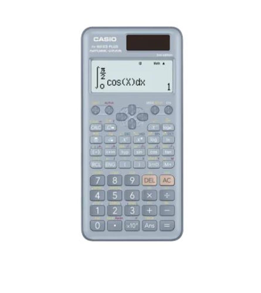 CasioCasio FX-991ES Plus Mavi 2. Versiyon Bilimsel Fonksiyonlu Hesap Makinesi4549526613999