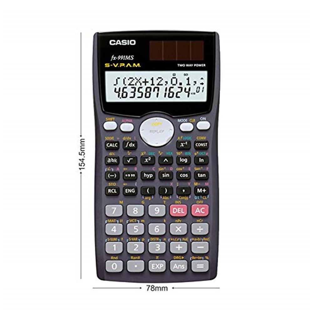 CasioCasio FX-991MS Bilimsel Fonksiyonlu Hesap Makinesi4971850094654