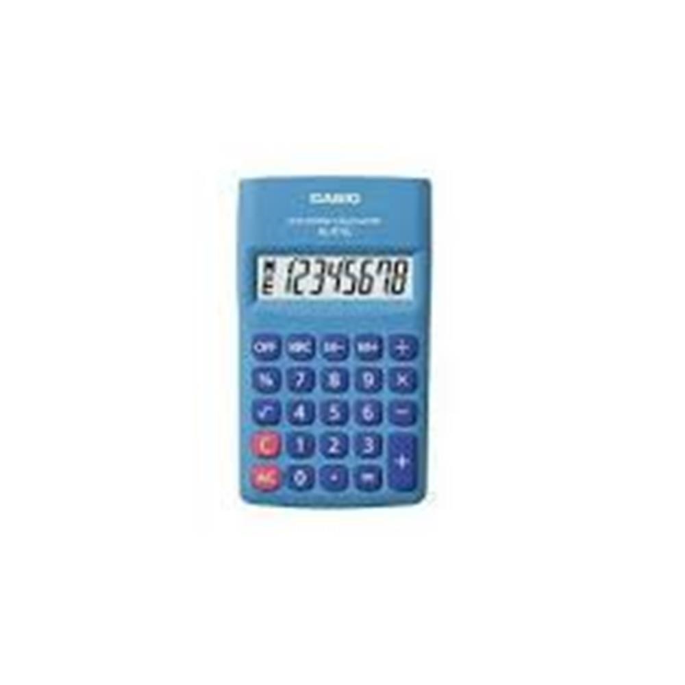 CasioCasio HL-815L-BU 8 Hane Mavi Cep Tipi Hesap Makinesi4549526602054