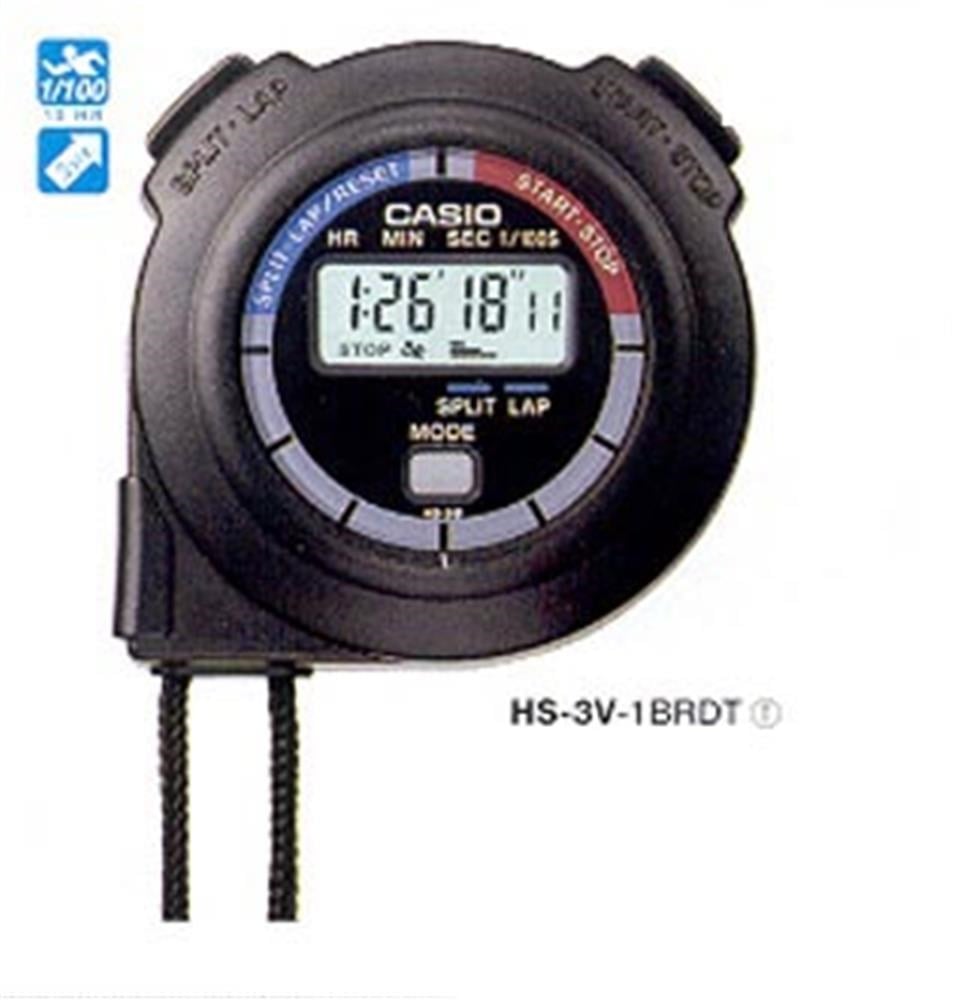 CasioCasio HS-3V-1RDT Kronometre4971850580171