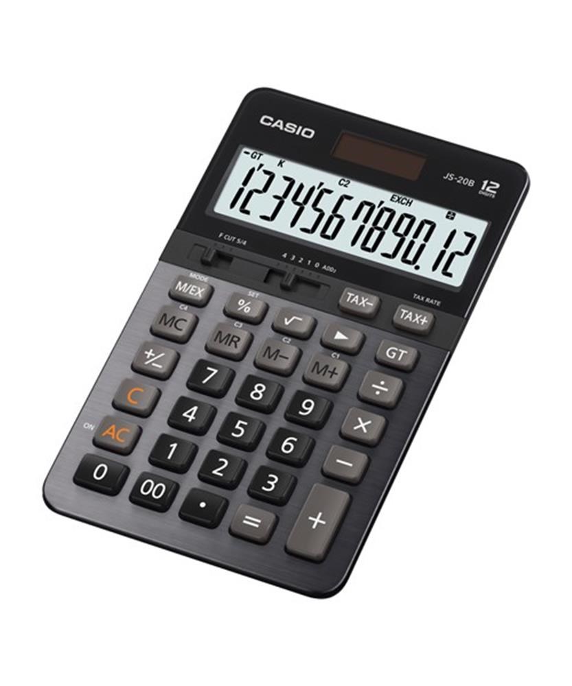 CasioCasio JS-20B Profesyonel 12 Hane Masa Üstü Hesap Makinesi4549526611575