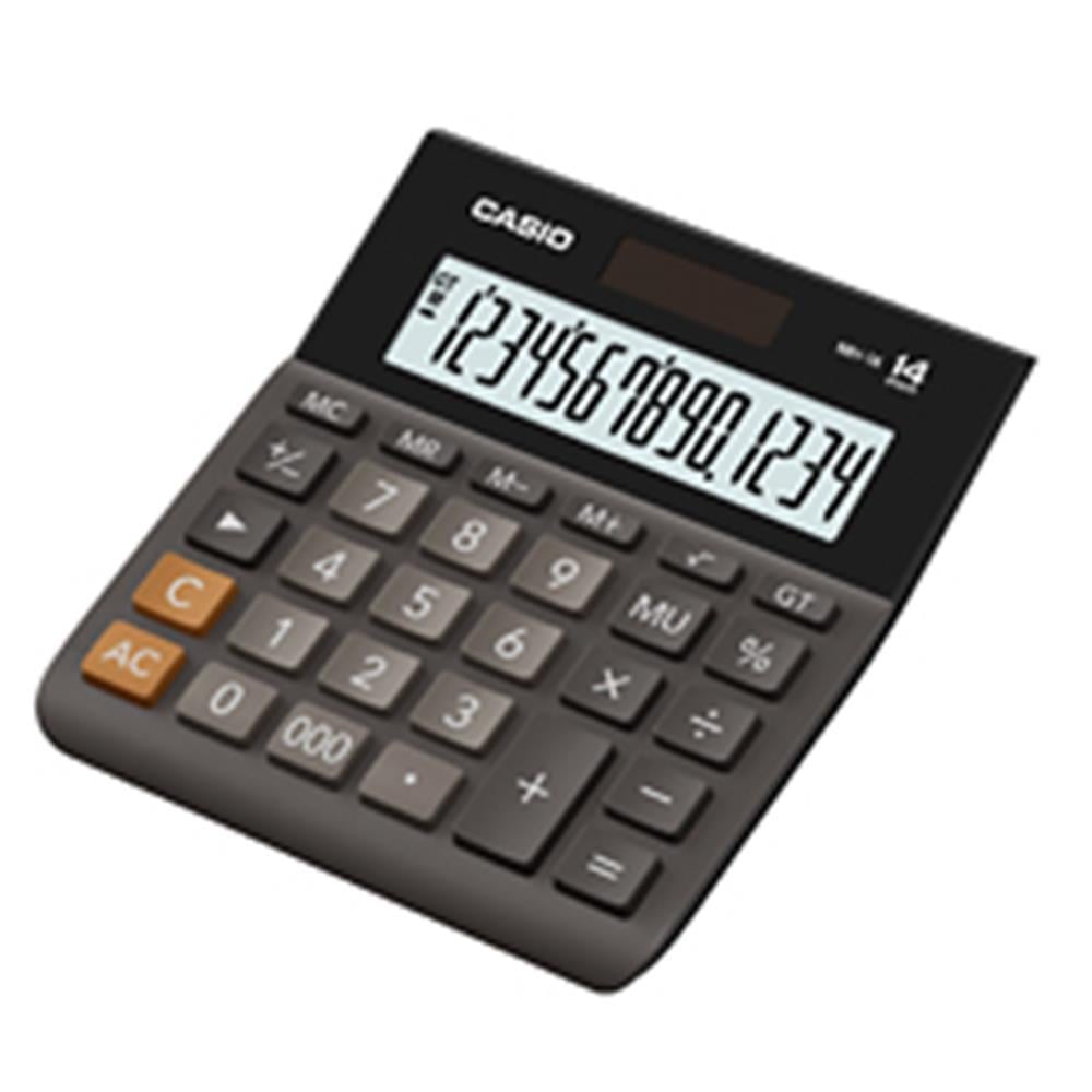 CASIOCasio MH-14 14 Hane Masa Üstü Hesap Makinesi4971850091554