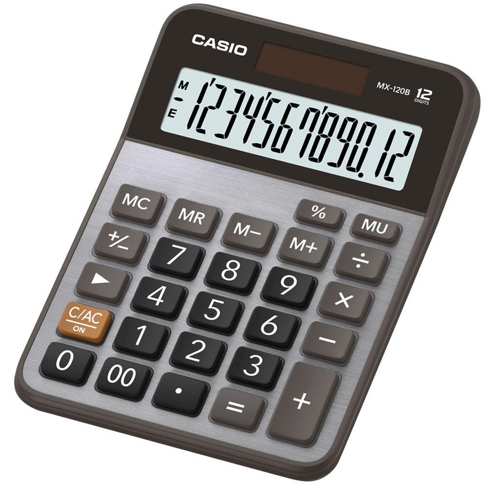 CasioCasio MX-120B 12 Hane Masa Üstü Hesap Makinesi4971850032229