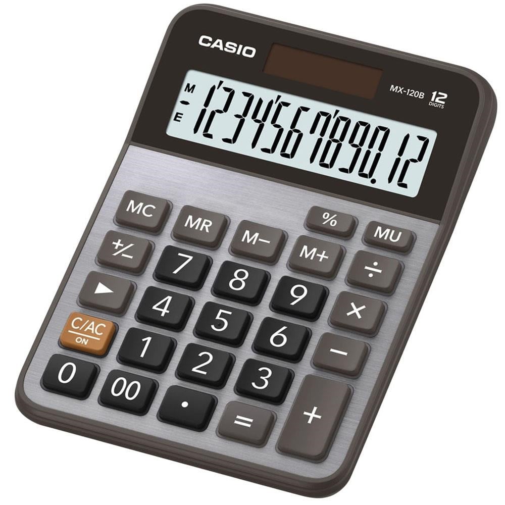 CasioCasio MX-120B 12 Hane Masa Üstü Hesap Makinesi4971850032229