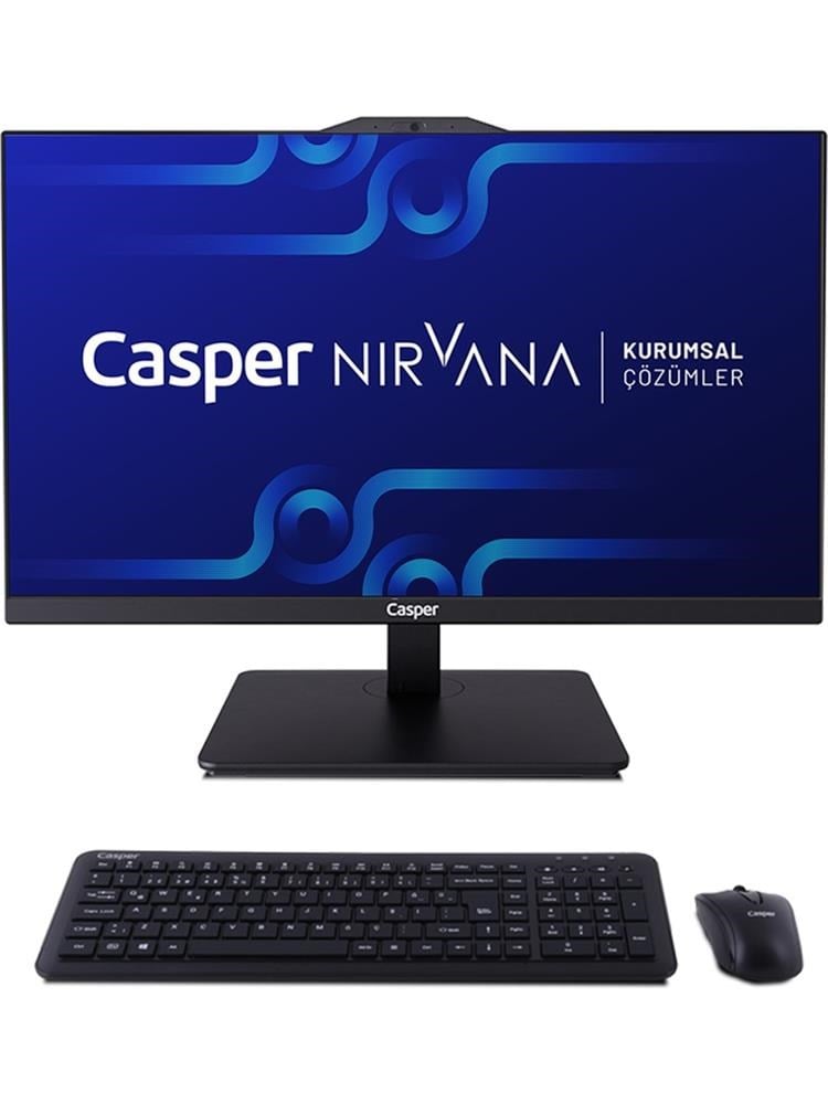CASPERCasper Nirvana A90.1342-BE00X-V-S Siyah Intel i5-13420H 16GB RAM 500GB NVME 23.8