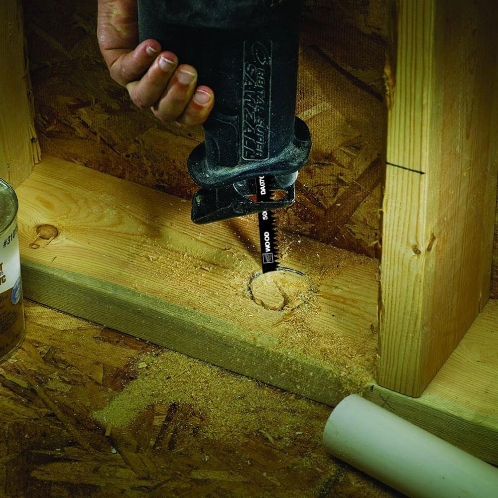 CATCAT DA07002 228mm 2 Parça Profesyonel Hızlı Ahşap Kesme Tilki Kuyruğu Testere UcuDA07002