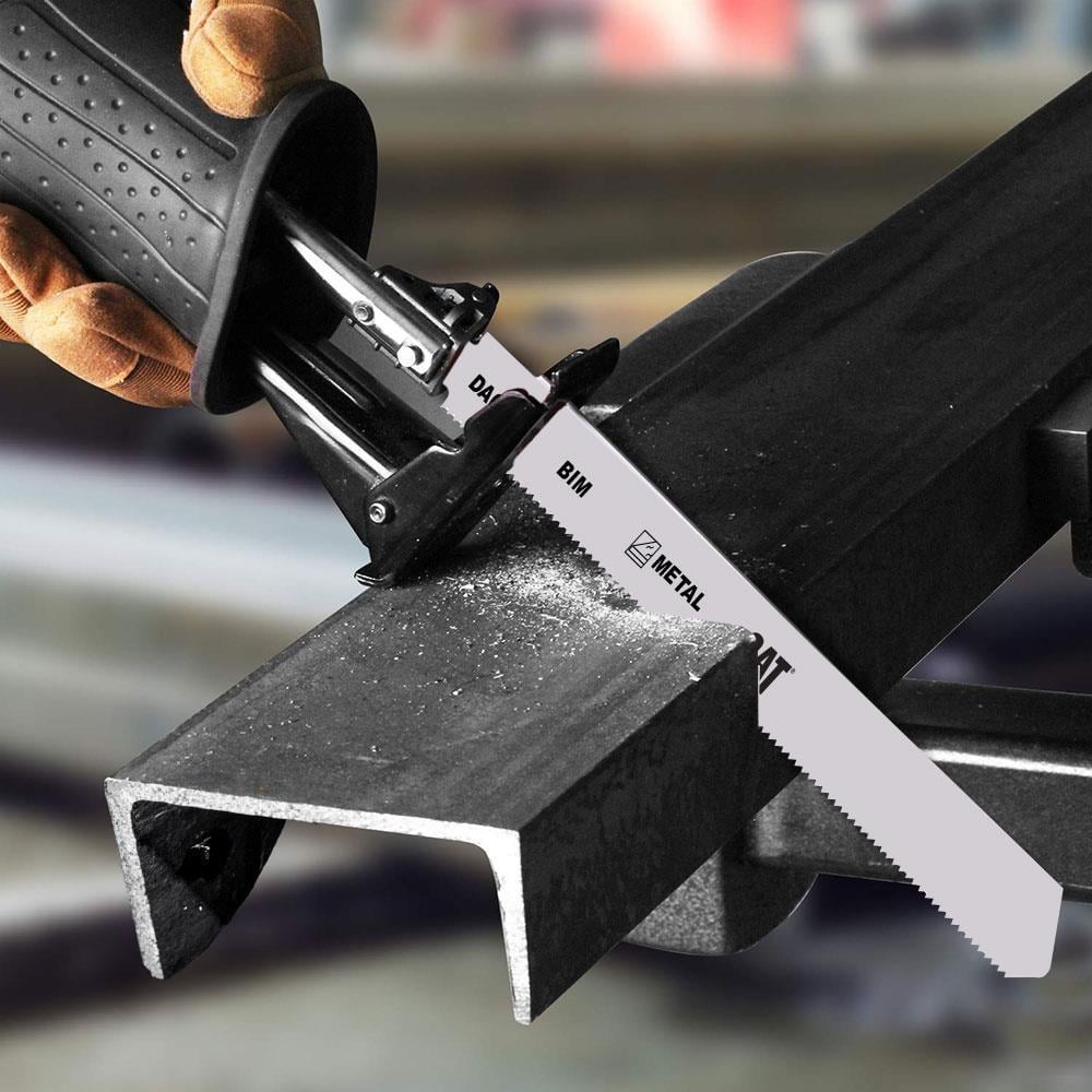 CATCAT DA07005 228mm 2 Parça Profesyonel Metal/Çivili Ahşap Kesme Tilki Kuyruğu Testere UcuDA07005