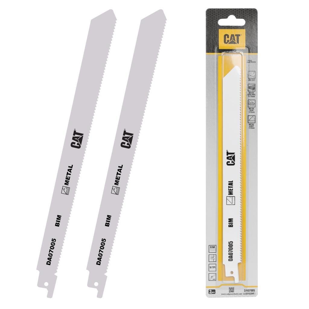 CATCAT DA07005 228mm 2 Parça Profesyonel Metal/Çivili Ahşap Kesme Tilki Kuyruğu Testere UcuDA07005